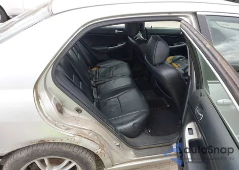 2007 Honda Accord 2.4 Se z USA, uszkodzony, nr VIN 1HGCM56327A156191